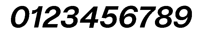 Mori Variable Bold Italic Font OTHER CHARS