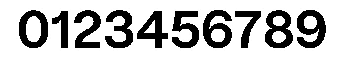 Mori Variable Bold Font OTHER CHARS