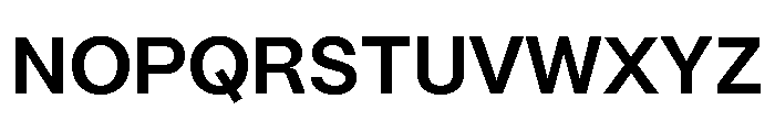 Mori Variable Bold Font UPPERCASE