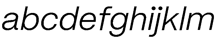 Mori Variable Book Italic FONT