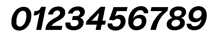 Mori Variable Extrabold Italic Font OTHER CHARS