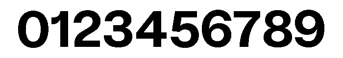 Mori Variable Extrabold Font OTHER CHARS