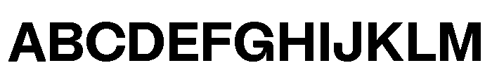 Mori Variable Extrabold Font UPPERCASE