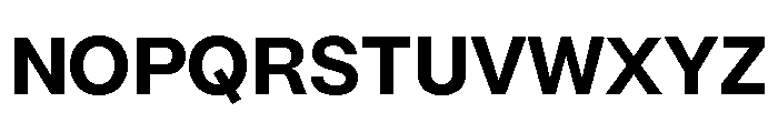 Mori Variable Extrabold Font UPPERCASE
