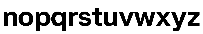 Mori Variable Extrabold Font LOWERCASE