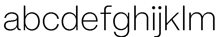 Mori Variable Extralight FONT