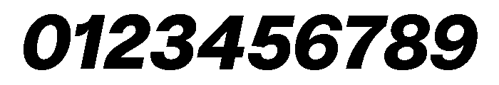 Mori Variable Heavy Italic Font OTHER CHARS