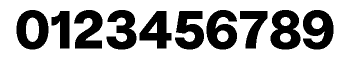 Mori Variable Heavy Font OTHER CHARS