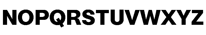 Mori Variable Heavy Font UPPERCASE