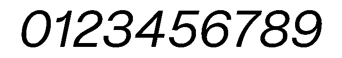 Mori Variable Italic Font OTHER CHARS