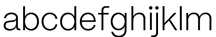 Mori Variable Light FONT