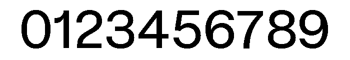 Mori Variable Medium Font OTHER CHARS
