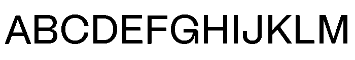 Mori Variable Medium Font UPPERCASE