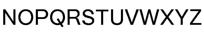 Mori Variable Medium Font UPPERCASE
