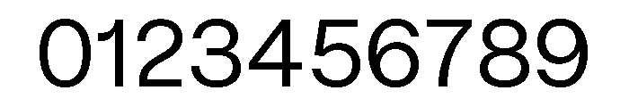 Mori Variable Regular Font OTHER CHARS
