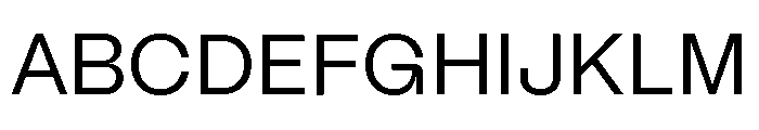 Mori Variable Regular Font UPPERCASE