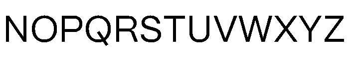 Mori Variable Regular Font UPPERCASE