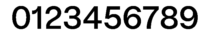 Mori Variable Semibold Font OTHER CHARS