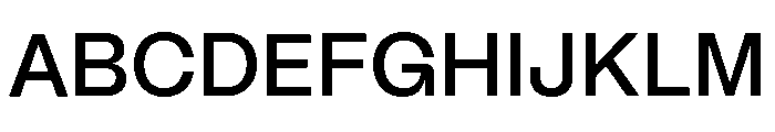 Mori Variable Semibold Font UPPERCASE