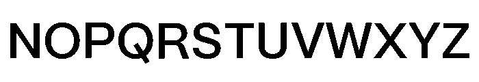 Mori Variable Semibold Font UPPERCASE