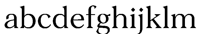 Morion Regular FONT