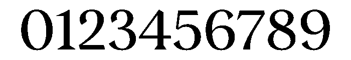 Morion Semibold Font OTHER CHARS