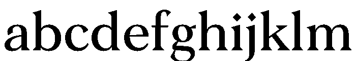 Morion Semibold FONT