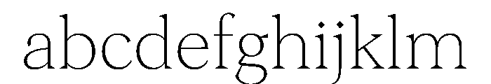 Morion Thin FONT