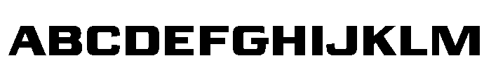 Mortier Jumbo Font UPPERCASE