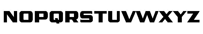 Mortier Jumbo Font UPPERCASE