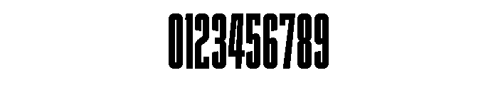 Mortier Slim Font OTHER CHARS