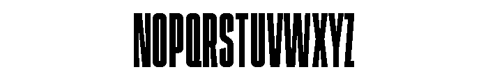 Mortier Slim Font UPPERCASE