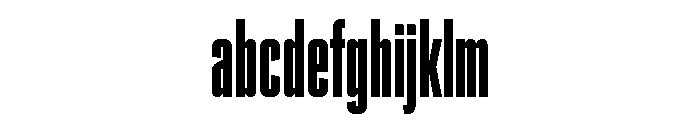 Mortier Slim FONT