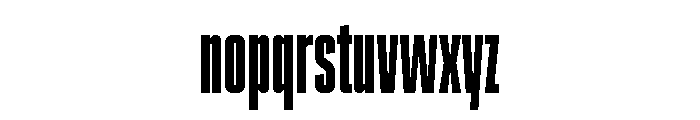 Mortier Slim Font LOWERCASE