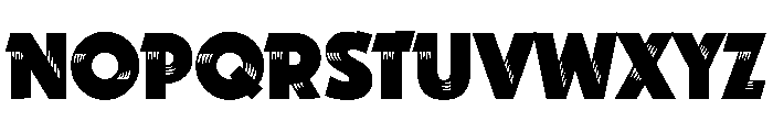 Motorcross Regular Font LOWERCASE