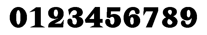 MottiMono ExtraBold Font OTHER CHARS