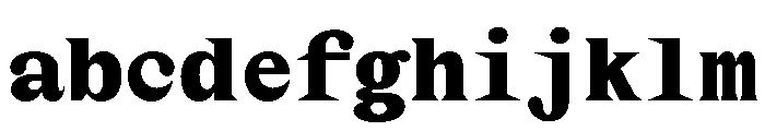 MottiMono ExtraBold FONT