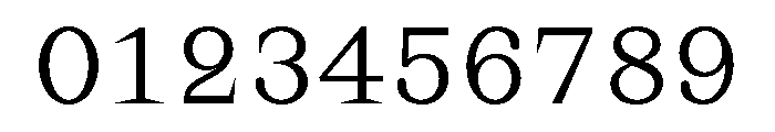 MottiMono Light Font OTHER CHARS