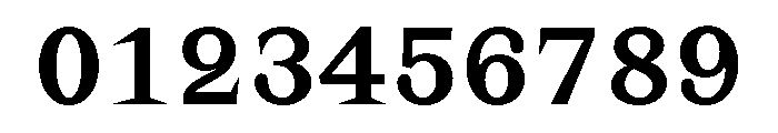 MottiMono Medium Font OTHER CHARS