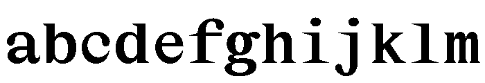 MottiMono Medium FONT