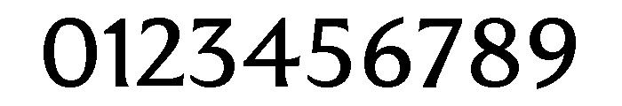 Moulin Regular Font OTHER CHARS