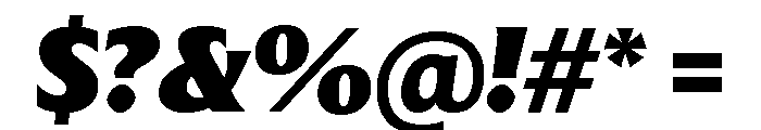 Moulin Super Italic Font OTHER CHARS
