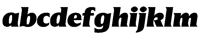Moulin Super Italic FONT