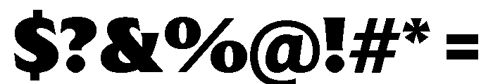 Moulin Super Font OTHER CHARS
