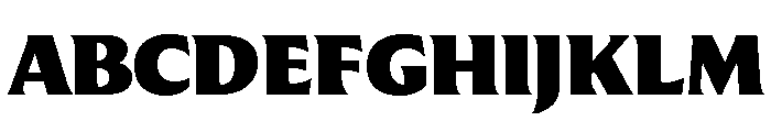 Moulin Super Font UPPERCASE
