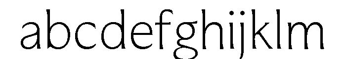 Moulin Thin FONT