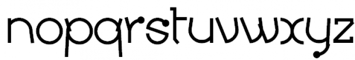 Monte Summa  Font LOWERCASE