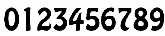 Morris  Font OTHER CHARS