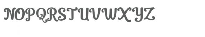 Mochalate Font UPPERCASE