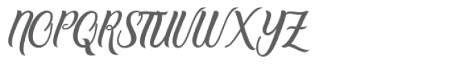 Mother love Font UPPERCASE